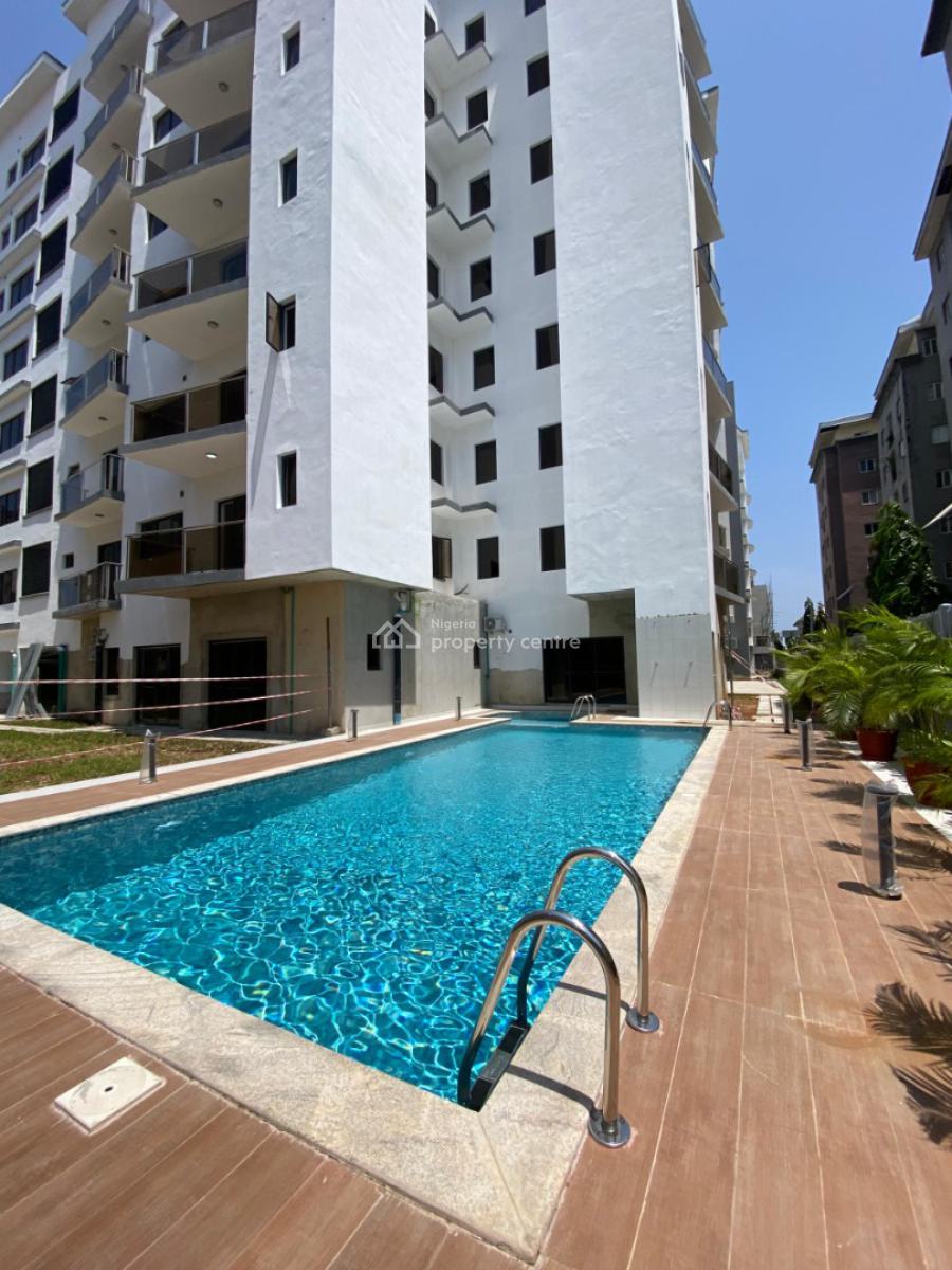 4 Bedroom Apartment with Pool, Ikate, Lekki, Lagos, Flat / Apartment for Sale