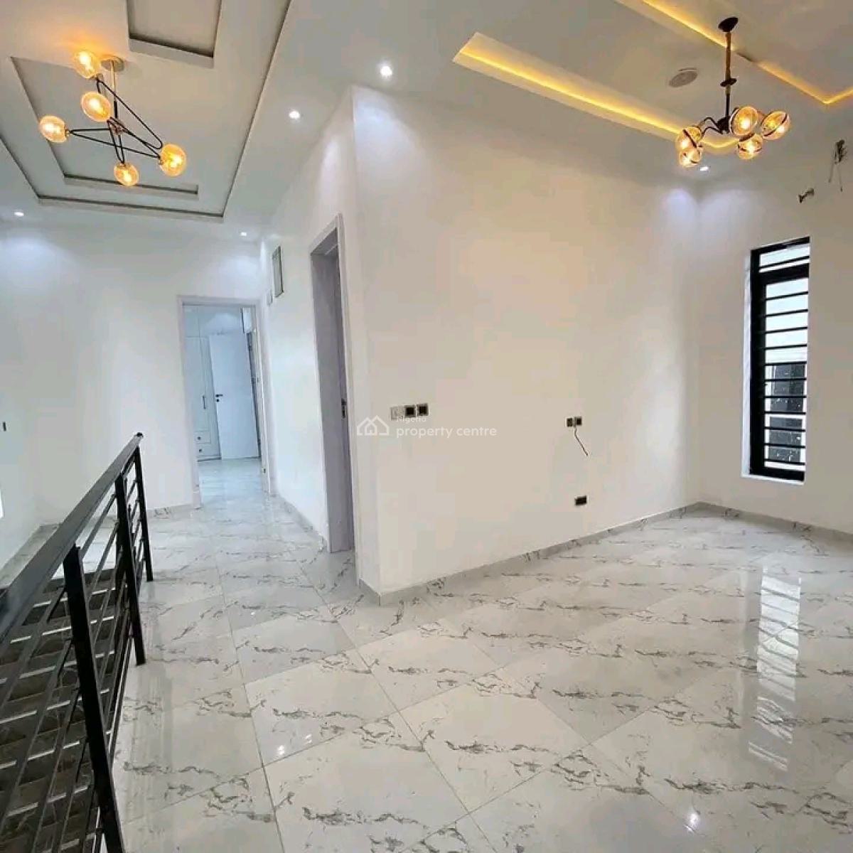 Very Spacious Duplex ( Self Compound), Lekki Conservation, Lekki, Lagos, Flat / Apartment for Rent
