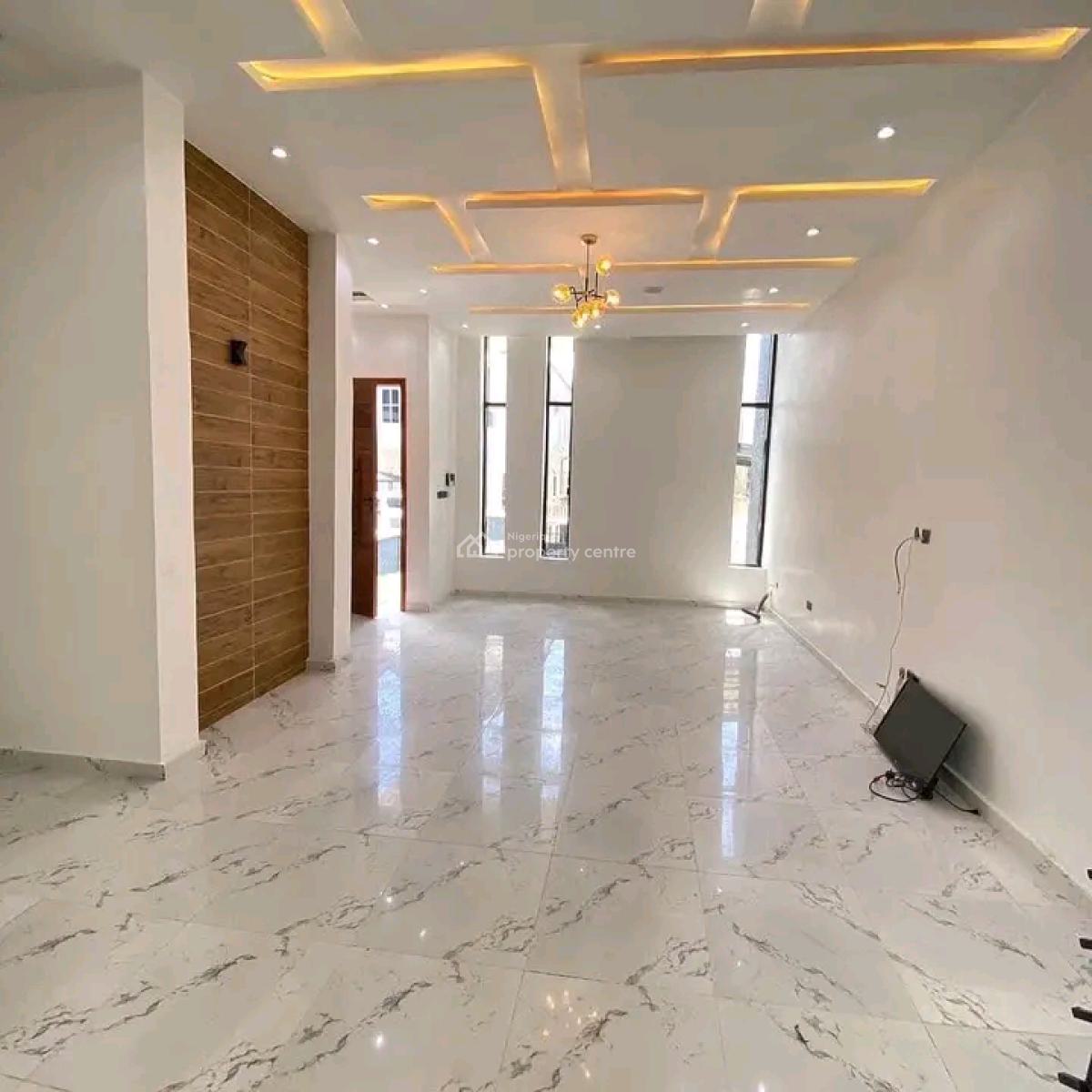 Very Spacious Duplex ( Self Compound), Lekki Conservation, Lekki, Lagos, Flat / Apartment for Rent