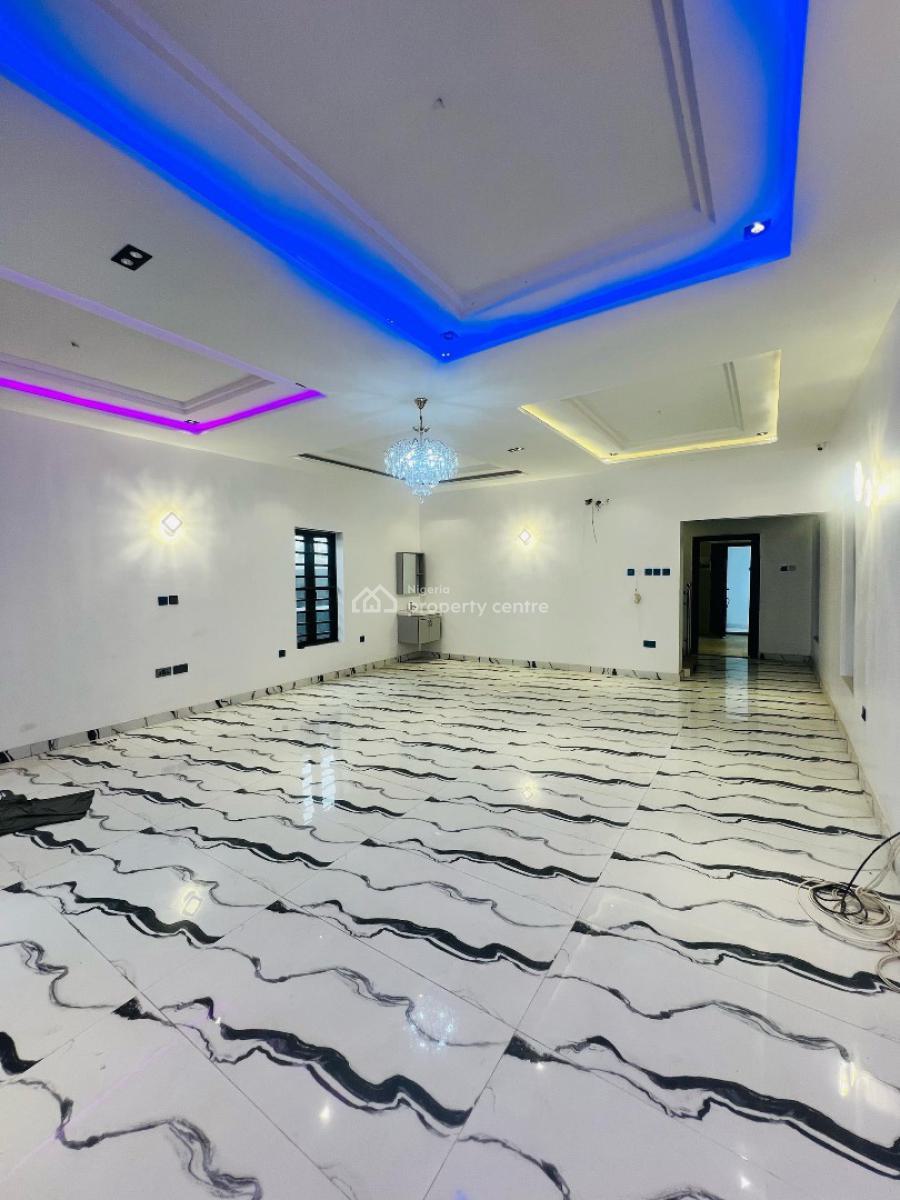 Magnificent 4 Bedroom Detached Duplex with Bq, Solar, C of O, Opebi, Ikeja, Lagos, Detached Duplex for Sale