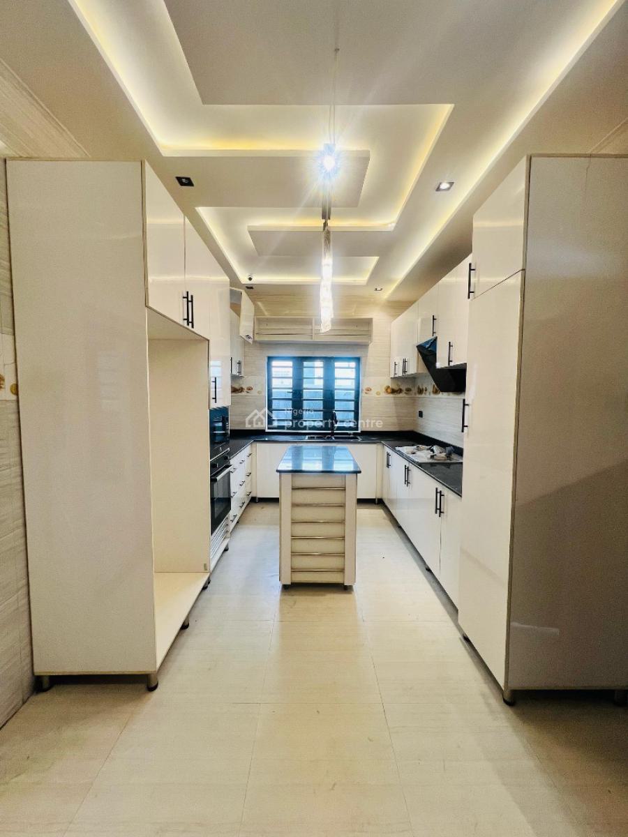 Magnificent 4 Bedroom Detached Duplex with Bq, Solar, C of O, Opebi, Ikeja, Lagos, Detached Duplex for Sale