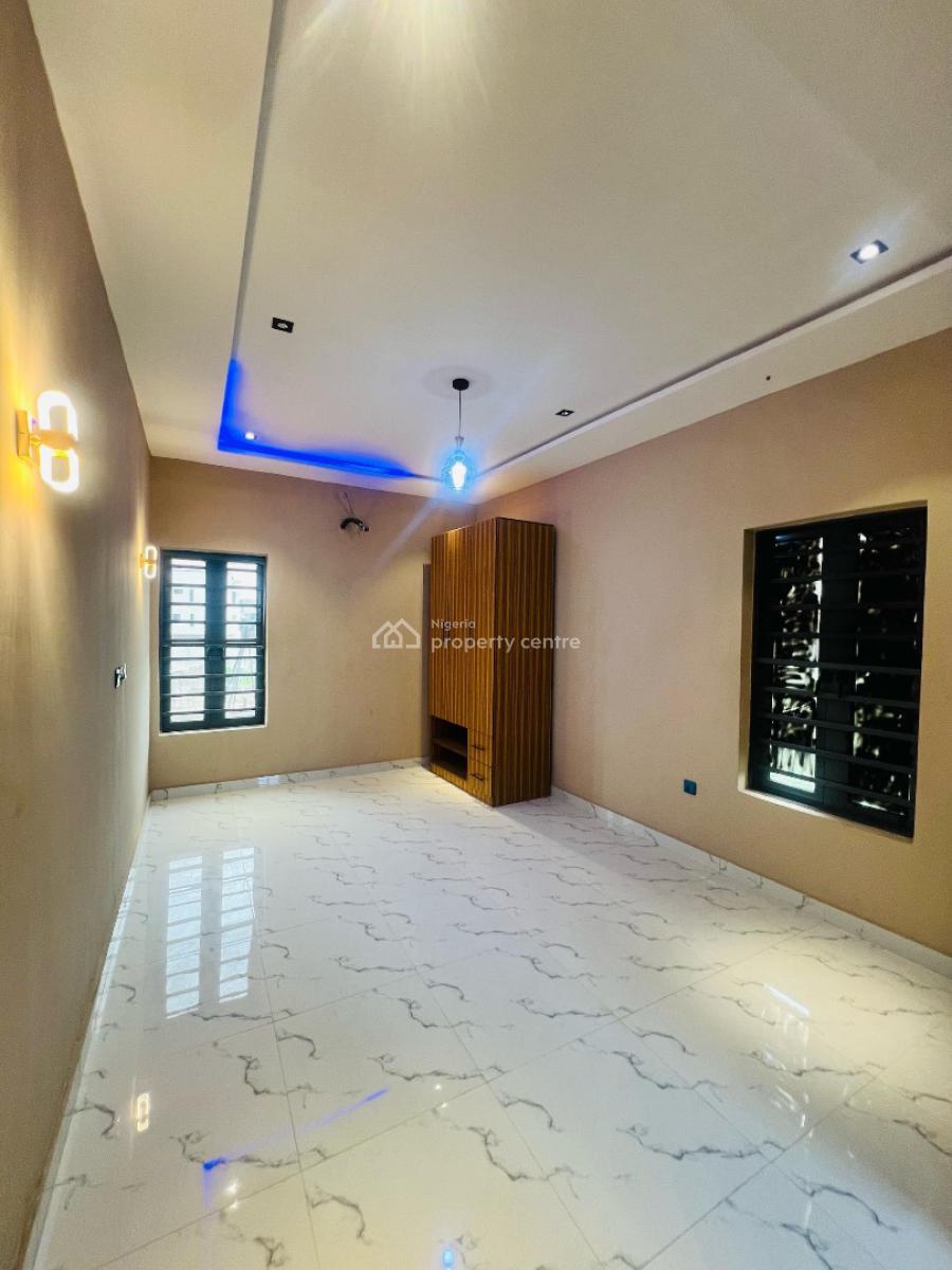 Magnificent 4 Bedroom Detached Duplex with Bq, Solar, C of O, Opebi, Ikeja, Lagos, Detached Duplex for Sale
