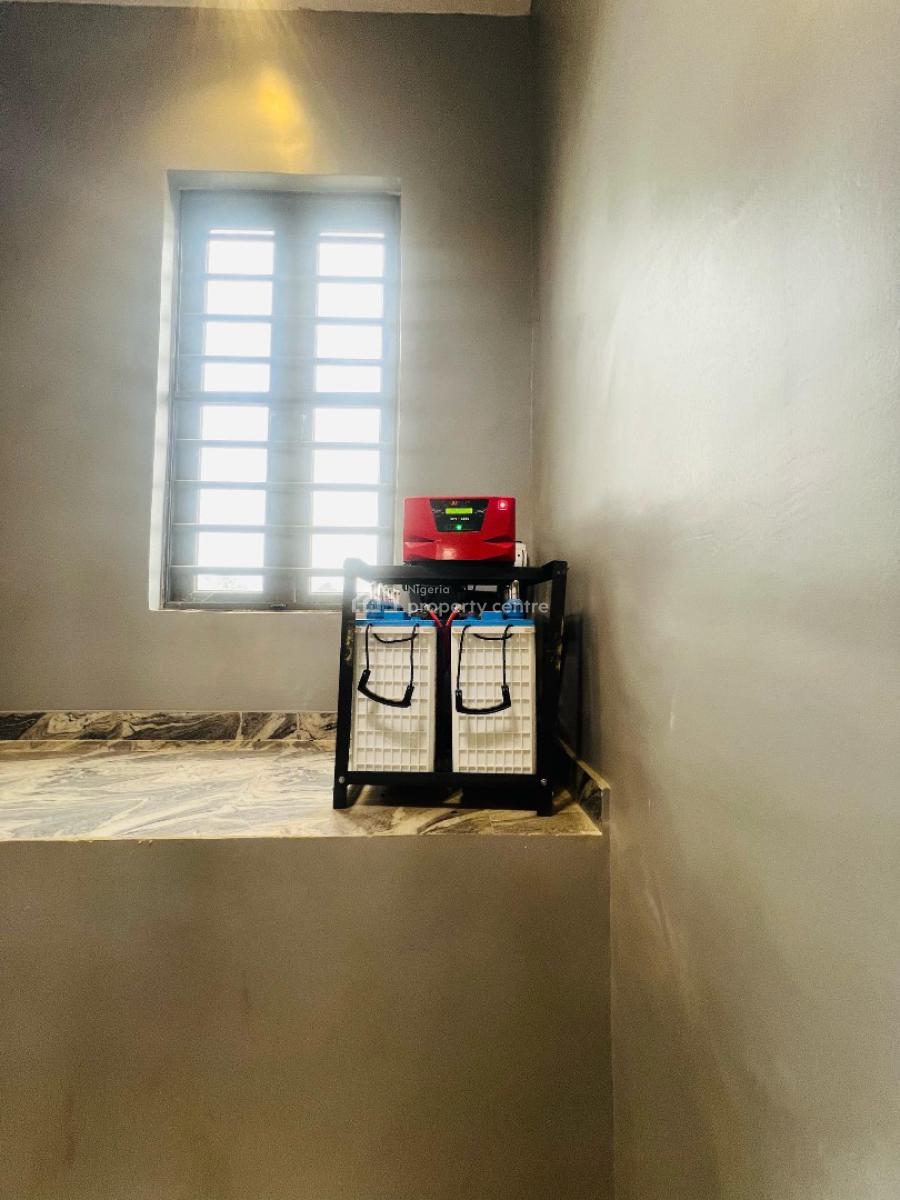 Magnificent 4 Bedroom Detached Duplex with Bq, Solar, C of O, Opebi, Ikeja, Lagos, Detached Duplex for Sale