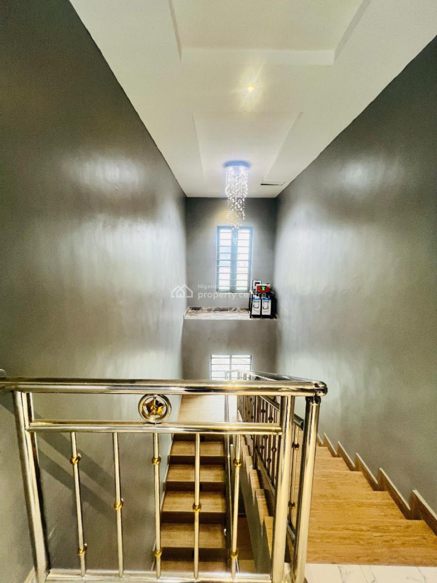 Magnificent 4 Bedroom Detached Duplex with Bq, Solar, C of O, Opebi, Ikeja, Lagos, Detached Duplex for Sale