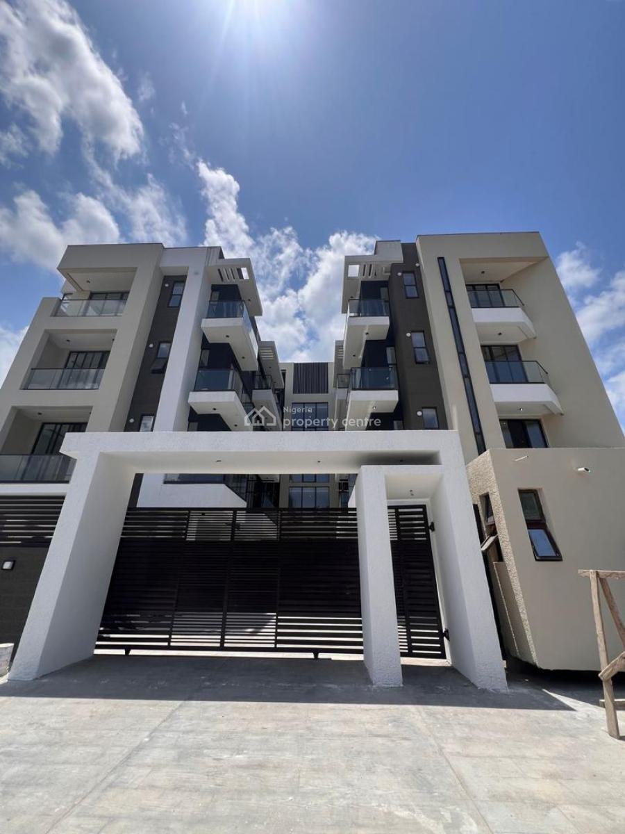 Exquisite 3 Bedroom Apartment with Swimming Pool and Gym, Perfect for Shortlet. 3 Bed Apartment with Swimming Pool and Gym, Lekki Phase 1, Lekki, Lagos, Flat / Apartment for Sale