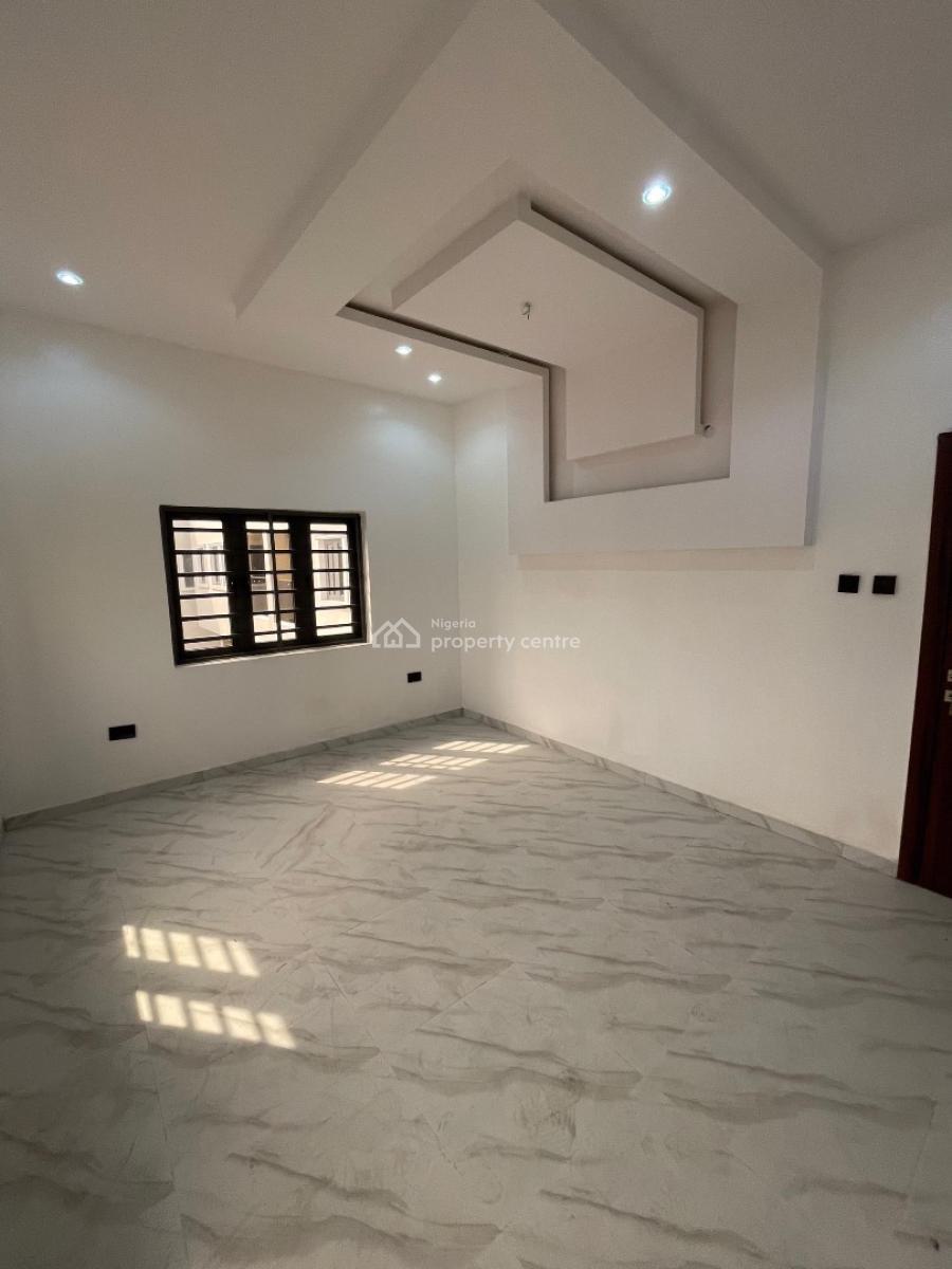 Beautifully Built 4 Bedroom Semi Detached in a Serene Area, Gbagada, Lagos, Semi-detached Duplex for Sale