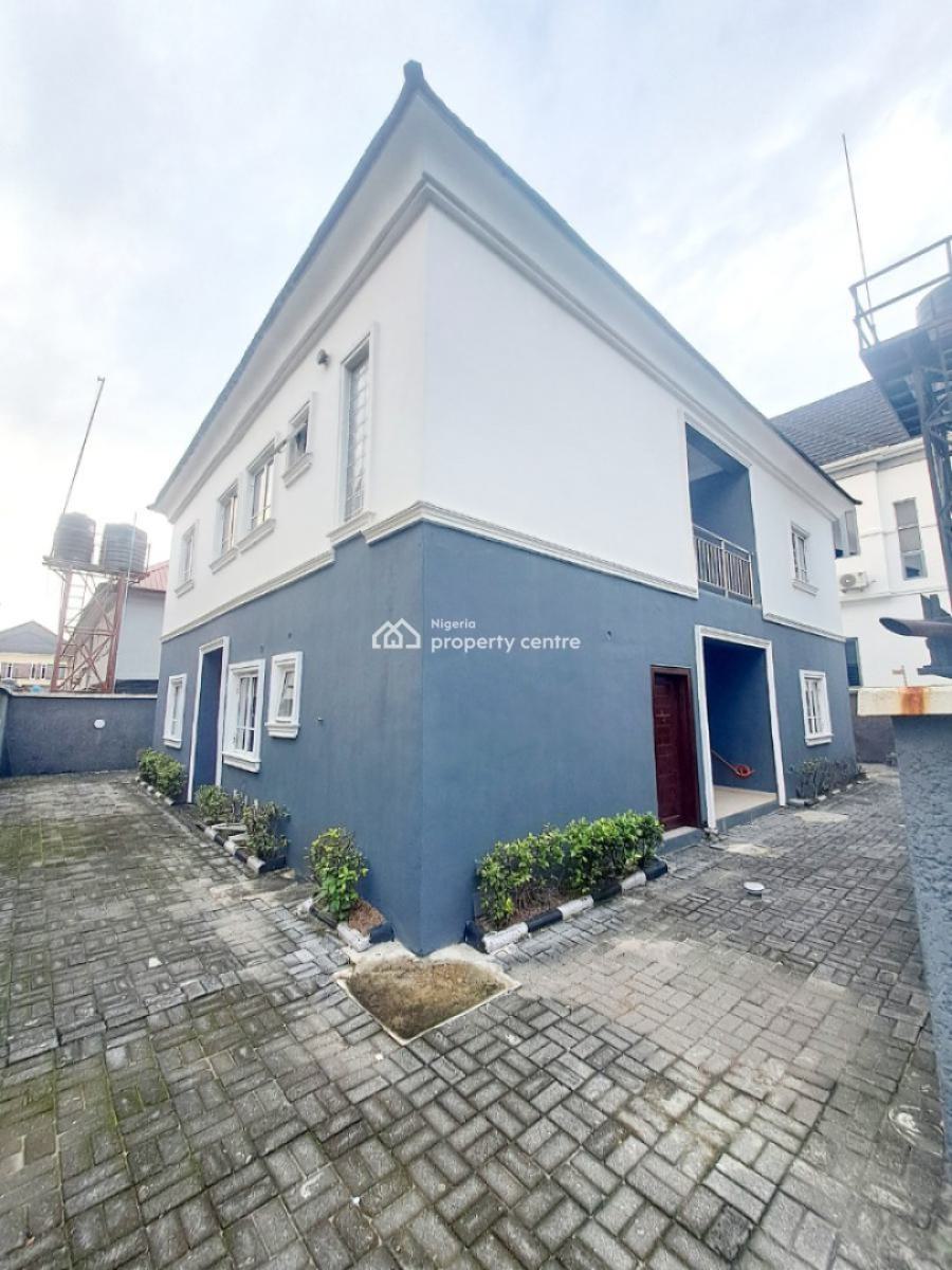 Brand New 3 Bedroom Spacious Apartment, Chevron, Lekki, Lagos, Flat / Apartment for Rent