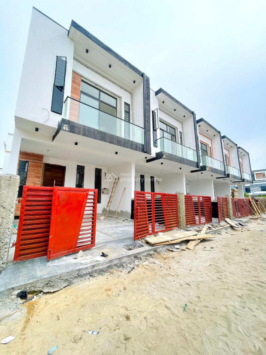 The Stunning 4 Bedroom Terraced Home, Ikota, Lekki, Lagos, Terraced Duplex for Sale