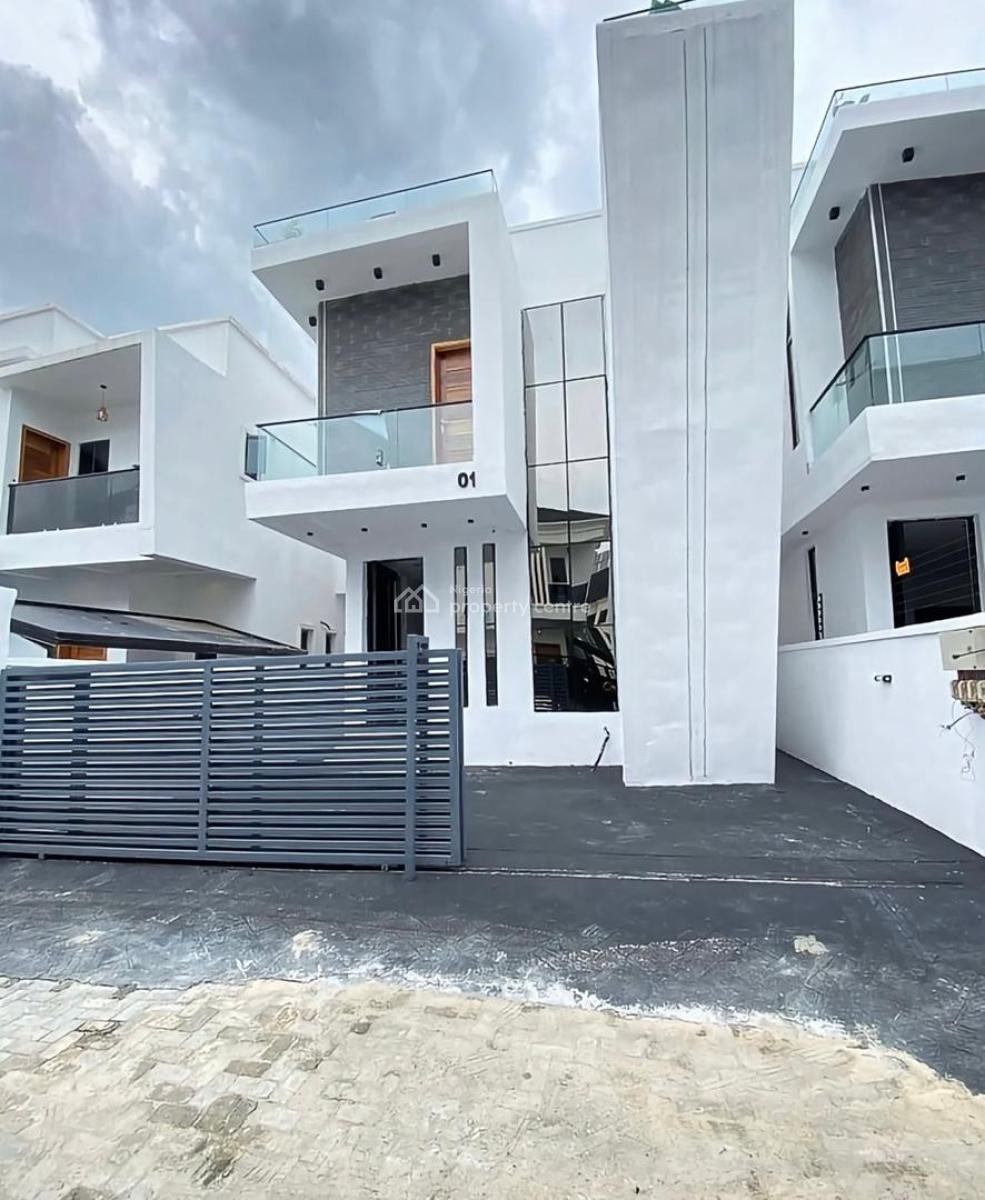 The Magnificent 4 Bedroom Semi Detached Home, Ikota, Lekki, Lagos, Semi-detached Duplex for Sale
