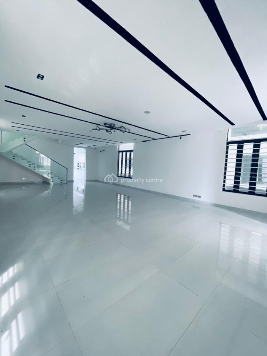 Beautifully Finished 5 Bedroom Luxury Home with Gym Room, Swimming Pool, Second Toll Gate, Lekki, Lagos, Detached Duplex for Sale
