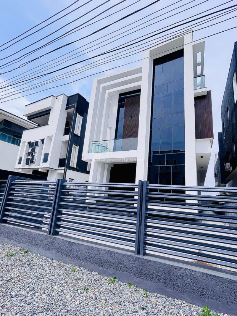 Beautifully Finished 5 Bedroom Luxury Home with Gym Room, Swimming Pool, Second Toll Gate, Lekki, Lagos, Detached Duplex for Sale