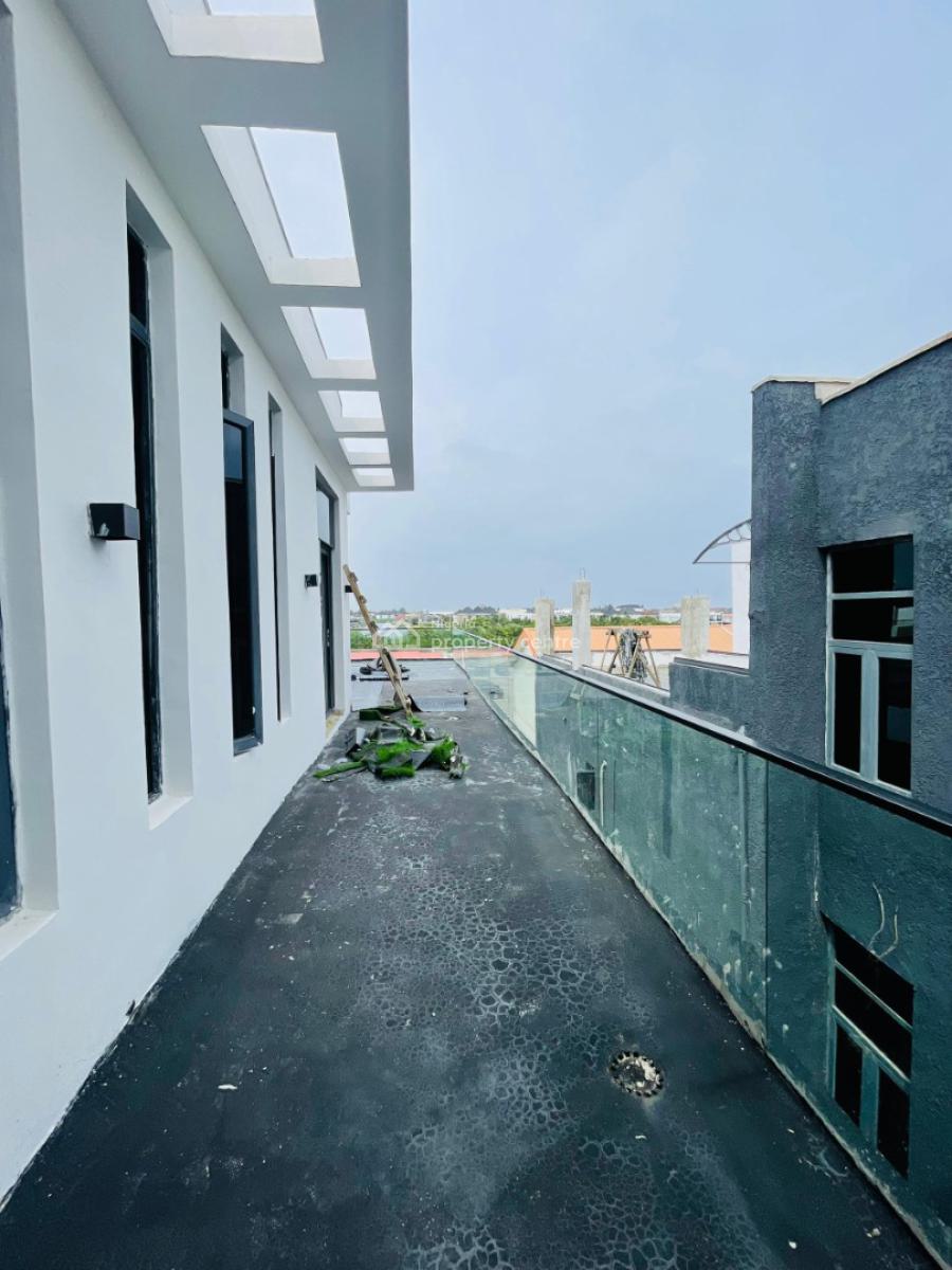 Beautifully Finished 5 Bedroom Luxury Home with Gym Room, Swimming Pool, Second Toll Gate, Lekki, Lagos, Detached Duplex for Sale