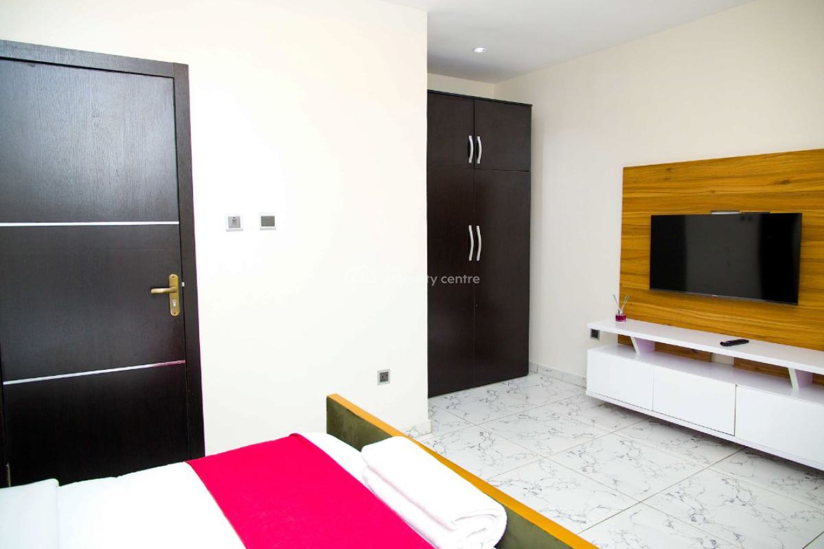 Standard 1-bedroom Apartment Prepared for Your Quality Time. Book Fast, Magodo Environment, Gra Phase 2, Magodo, Lagos, Mini Flat (room and Parlour) Short Let