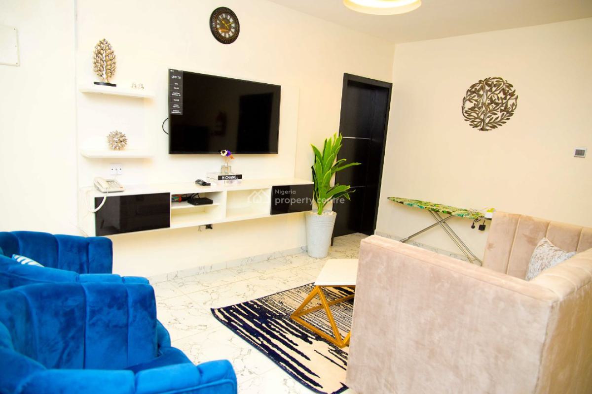 Standard 1-bedroom Apartment Prepared for Your Quality Time. Book Fast, Magodo Environment, Gra Phase 2, Magodo, Lagos, Mini Flat (room and Parlour) Short Let