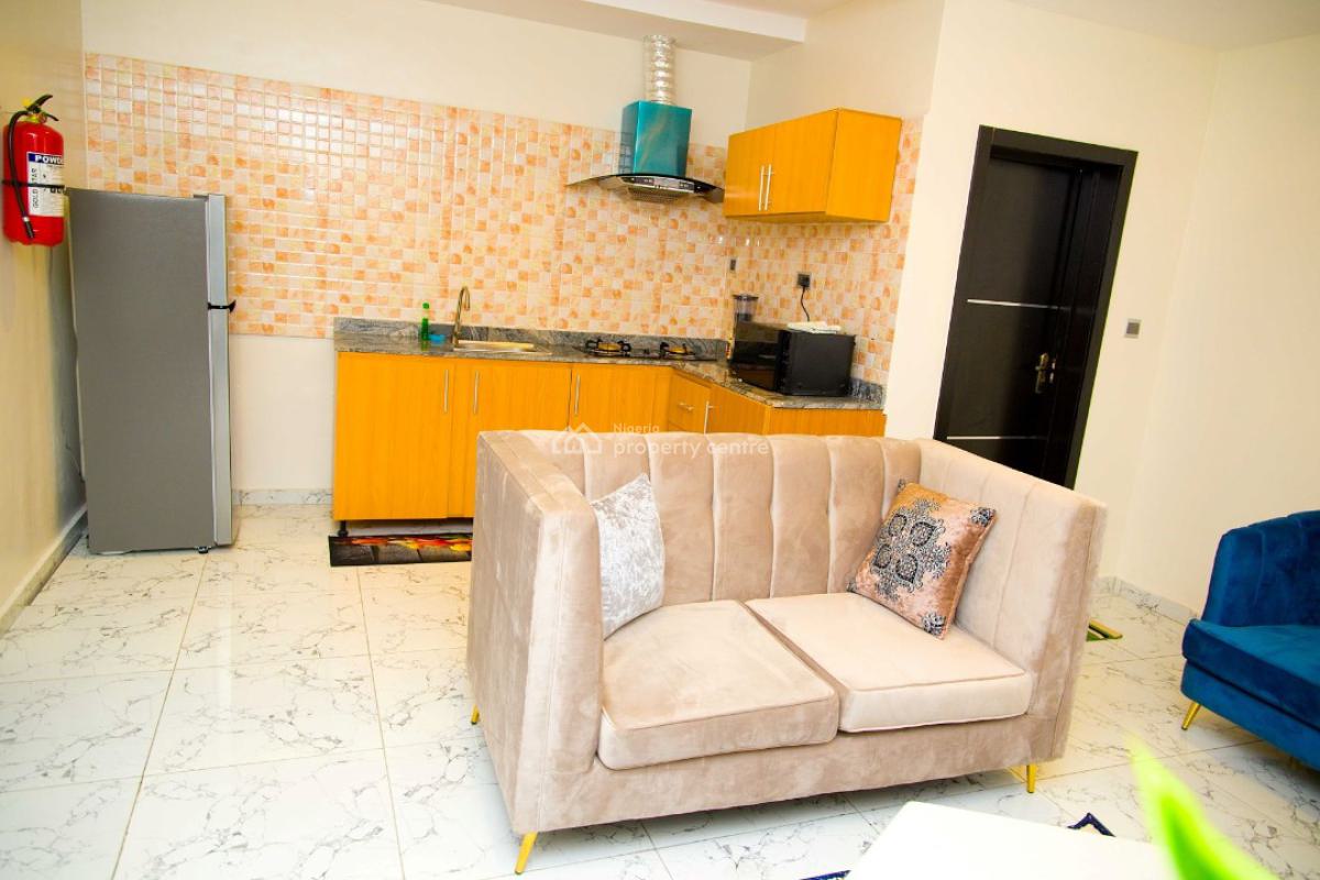 Standard 1-bedroom Apartment Prepared for Your Quality Time. Book Fast, Magodo Environment, Gra Phase 2, Magodo, Lagos, Mini Flat (room and Parlour) Short Let