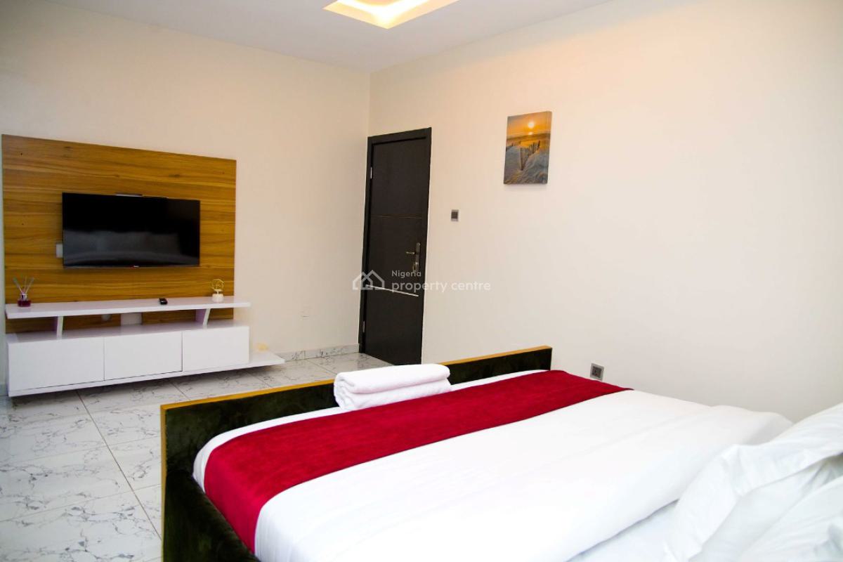 Standard 1-bedroom Apartment Prepared for Your Quality Time. Book Fast, Magodo Environment, Gra Phase 2, Magodo, Lagos, Mini Flat (room and Parlour) Short Let