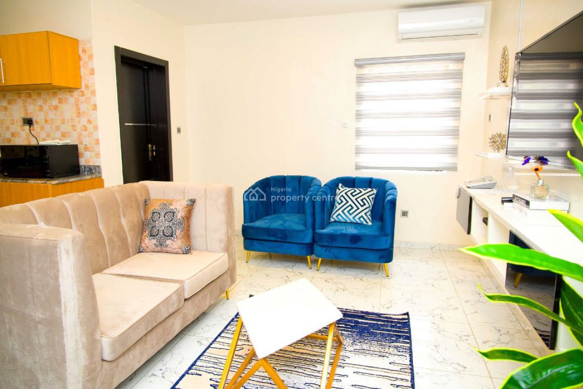 Standard 1-bedroom Apartment Prepared for Your Quality Time. Book Fast, Magodo Environment, Gra Phase 2, Magodo, Lagos, Mini Flat (room and Parlour) Short Let