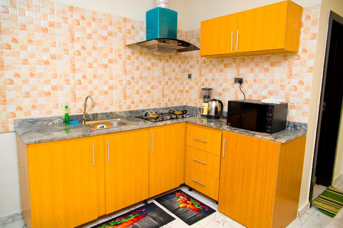 Standard 1-bedroom Apartment Prepared for Your Quality Time. Book Fast, Magodo Environment, Gra Phase 2, Magodo, Lagos, Mini Flat (room and Parlour) Short Let