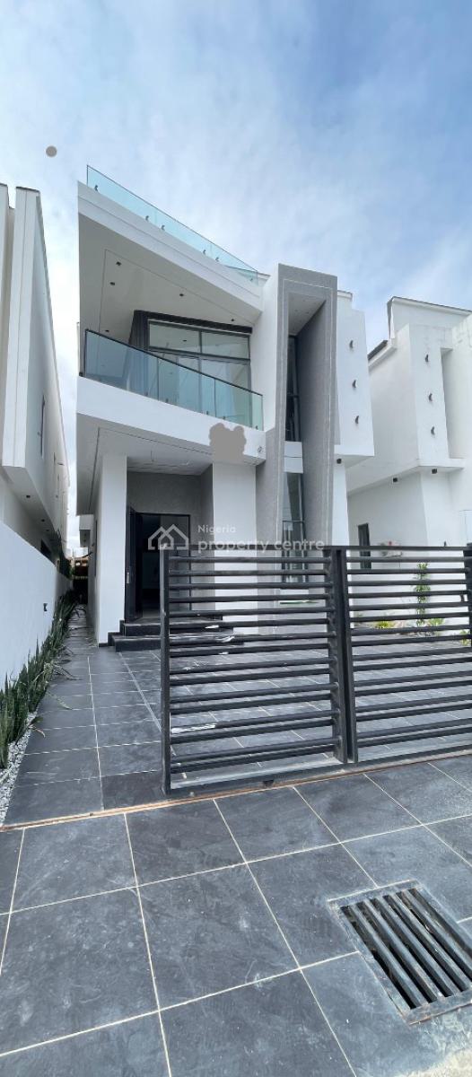 The Masterpiece 5 Bedroom Detached Home, Ajah, Lagos, Detached Duplex for Sale