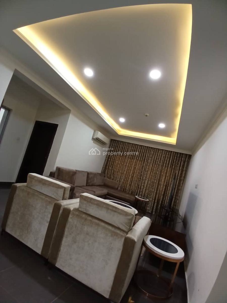 Fully Furnished 2 Bedroom Apartment with Bq, Asokoro Main, Asokoro District, Abuja, Flat / Apartment for Rent