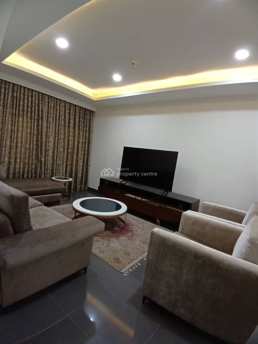 Fully Furnished 2 Bedroom Apartment with Bq, Asokoro Main, Asokoro District, Abuja, Flat / Apartment for Rent