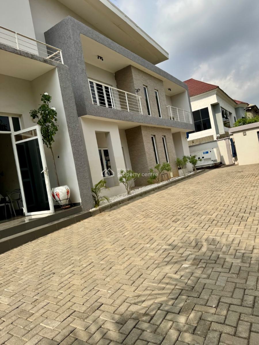 Fully Furnished 2 Bedroom Apartment with Bq, Asokoro Main, Asokoro District, Abuja, Flat / Apartment for Rent