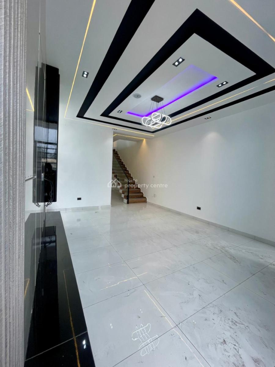 Exquisitely Carved 4 Bedroom Semi Detached Duplex with Bq, Ikota, Lekki, Lagos, Semi-detached Duplex for Sale