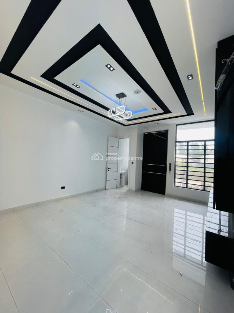 Exquisitely Carved 4 Bedroom Semi Detached Duplex with Bq, Ikota, Lekki, Lagos, Semi-detached Duplex for Sale