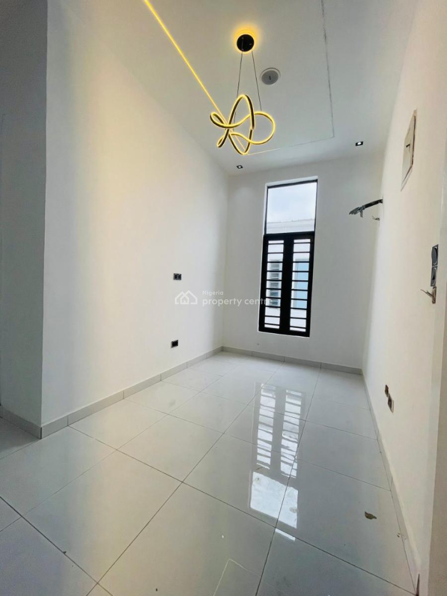 Exquisitely Carved 4 Bedroom Semi Detached Duplex with Bq, Ikota, Lekki, Lagos, Semi-detached Duplex for Sale