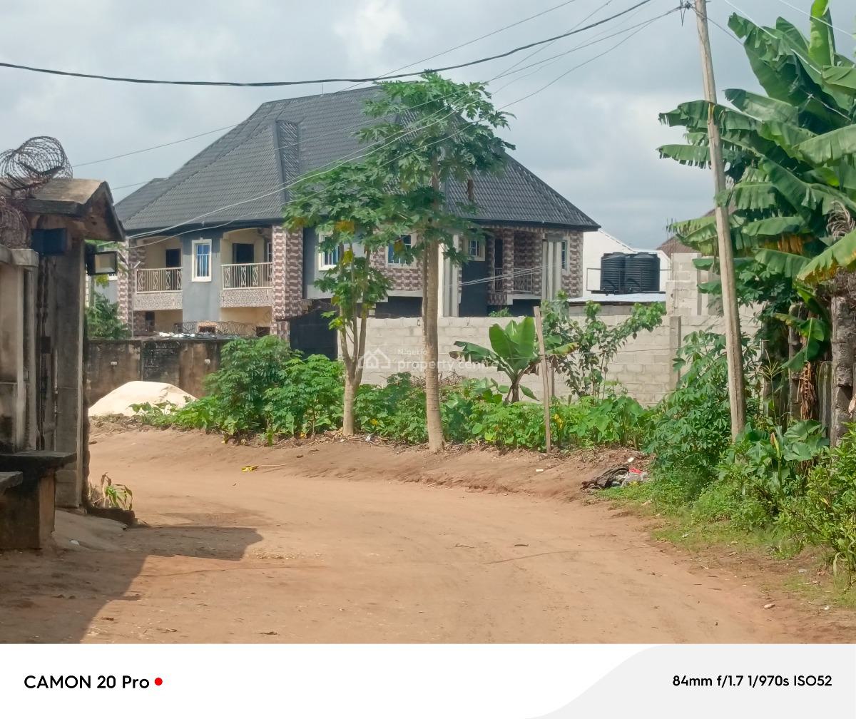 1 Surveyed Plot of Land Fenced & Gated, Avu Ancient Kingdom Off Ph Road, Owerri Municipal, Imo, Residential Land for Sale
