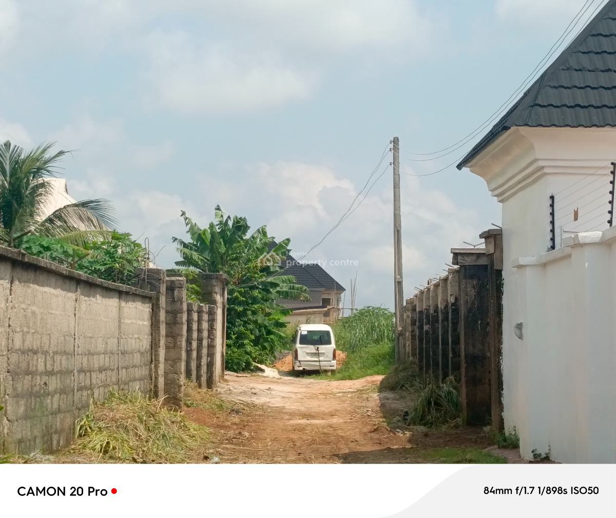 1 Surveyed Plot of Land Fenced & Gated, Avu Ancient Kingdom Off Ph Road, Owerri Municipal, Imo, Residential Land for Sale