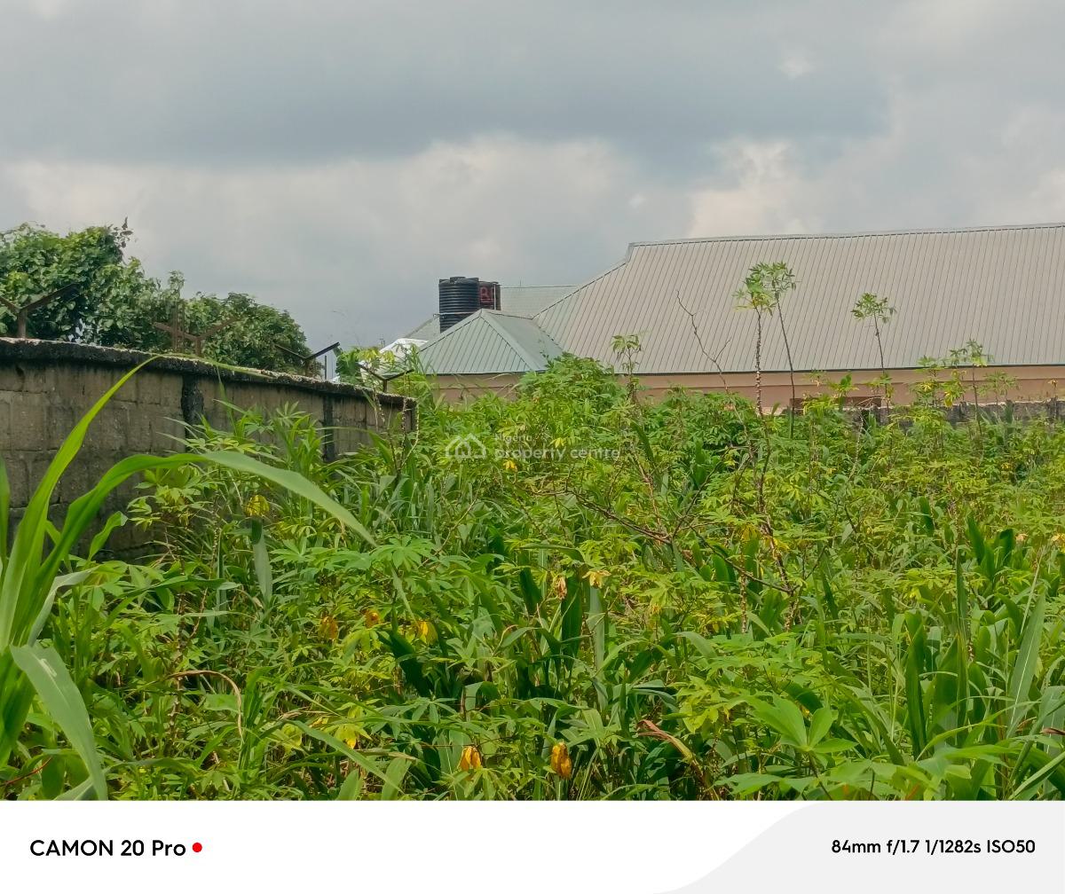 1 Surveyed Plot of Land Fenced & Gated, Avu Ancient Kingdom Off Ph Road, Owerri Municipal, Imo, Residential Land for Sale