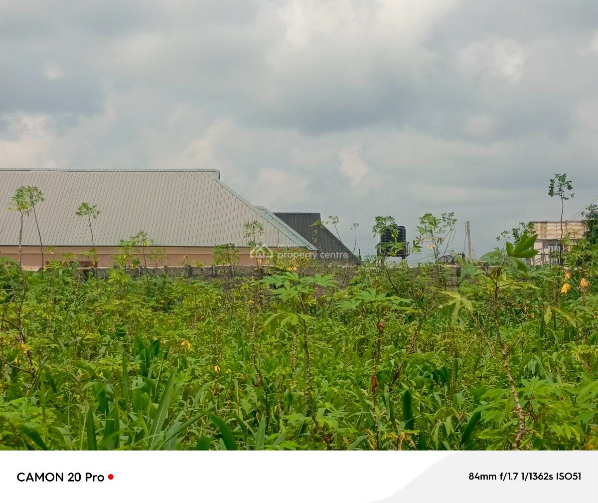 1 Surveyed Plot of Land Fenced & Gated, Avu Ancient Kingdom Off Ph Road, Owerri Municipal, Imo, Residential Land for Sale