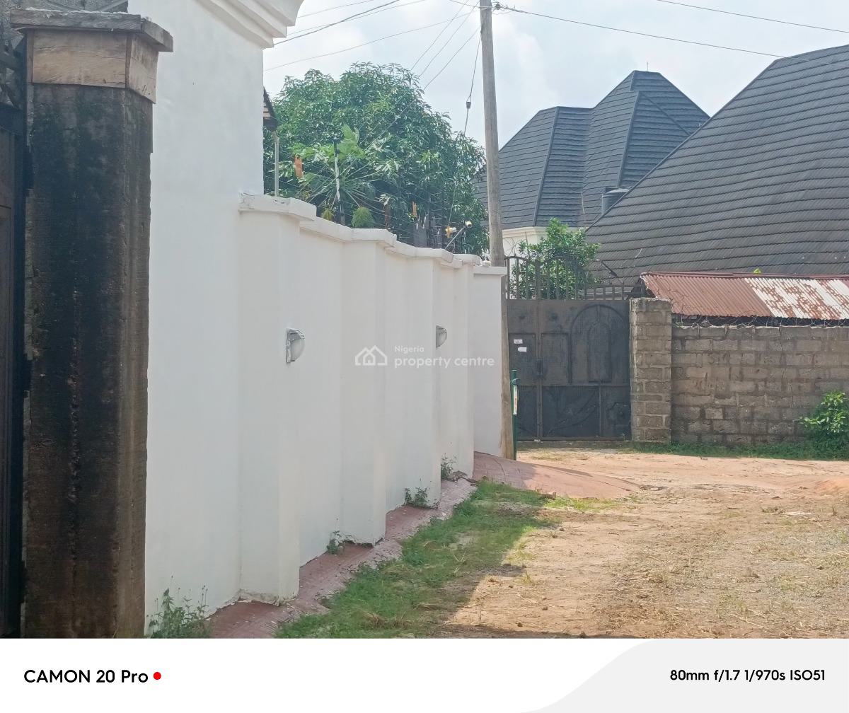 1 Surveyed Plot of Land Fenced & Gated, Avu Ancient Kingdom Off Ph Road, Owerri Municipal, Imo, Residential Land for Sale