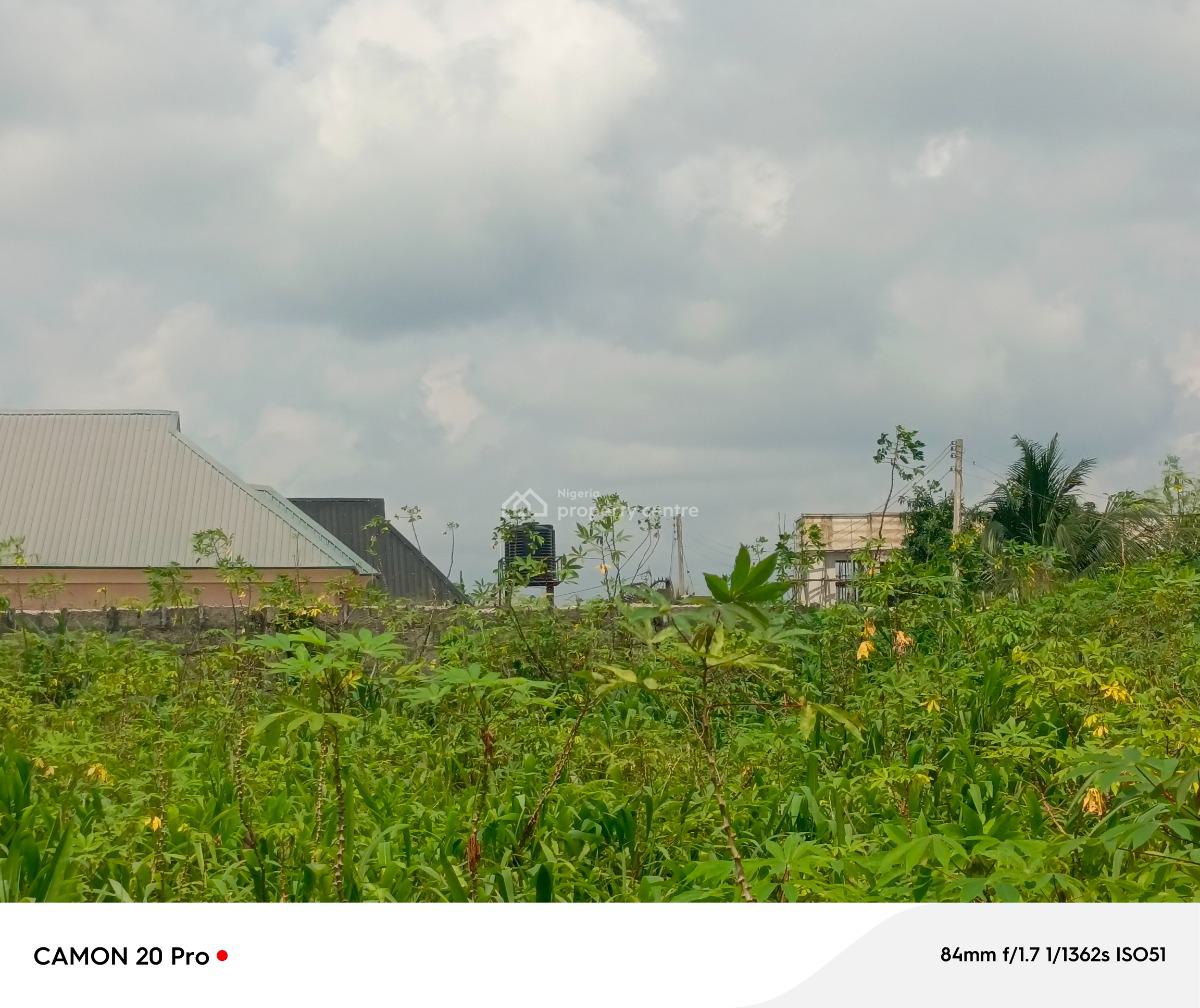1 Surveyed Plot of Land Fenced & Gated, Avu Ancient Kingdom Off Ph Road, Owerri Municipal, Imo, Residential Land for Sale