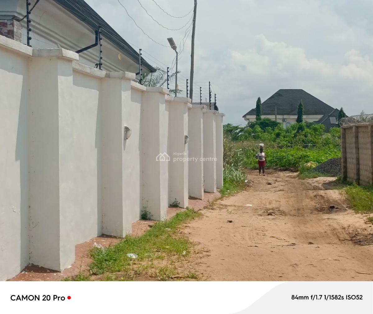 1 Surveyed Plot of Land Fenced & Gated, Avu Ancient Kingdom Off Ph Road, Owerri Municipal, Imo, Residential Land for Sale