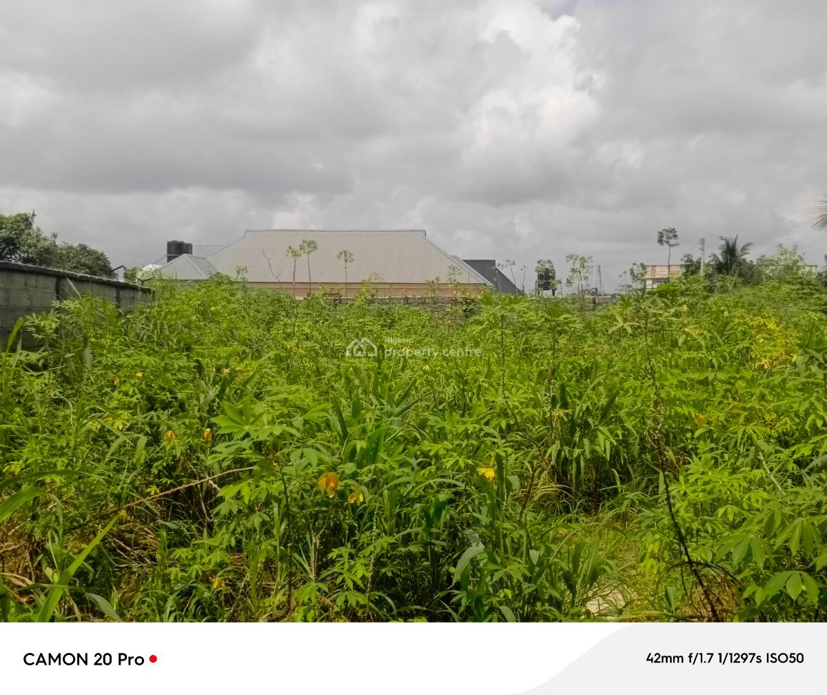 1 Surveyed Plot of Land Fenced & Gated, Avu Ancient Kingdom Off Ph Road, Owerri Municipal, Imo, Residential Land for Sale