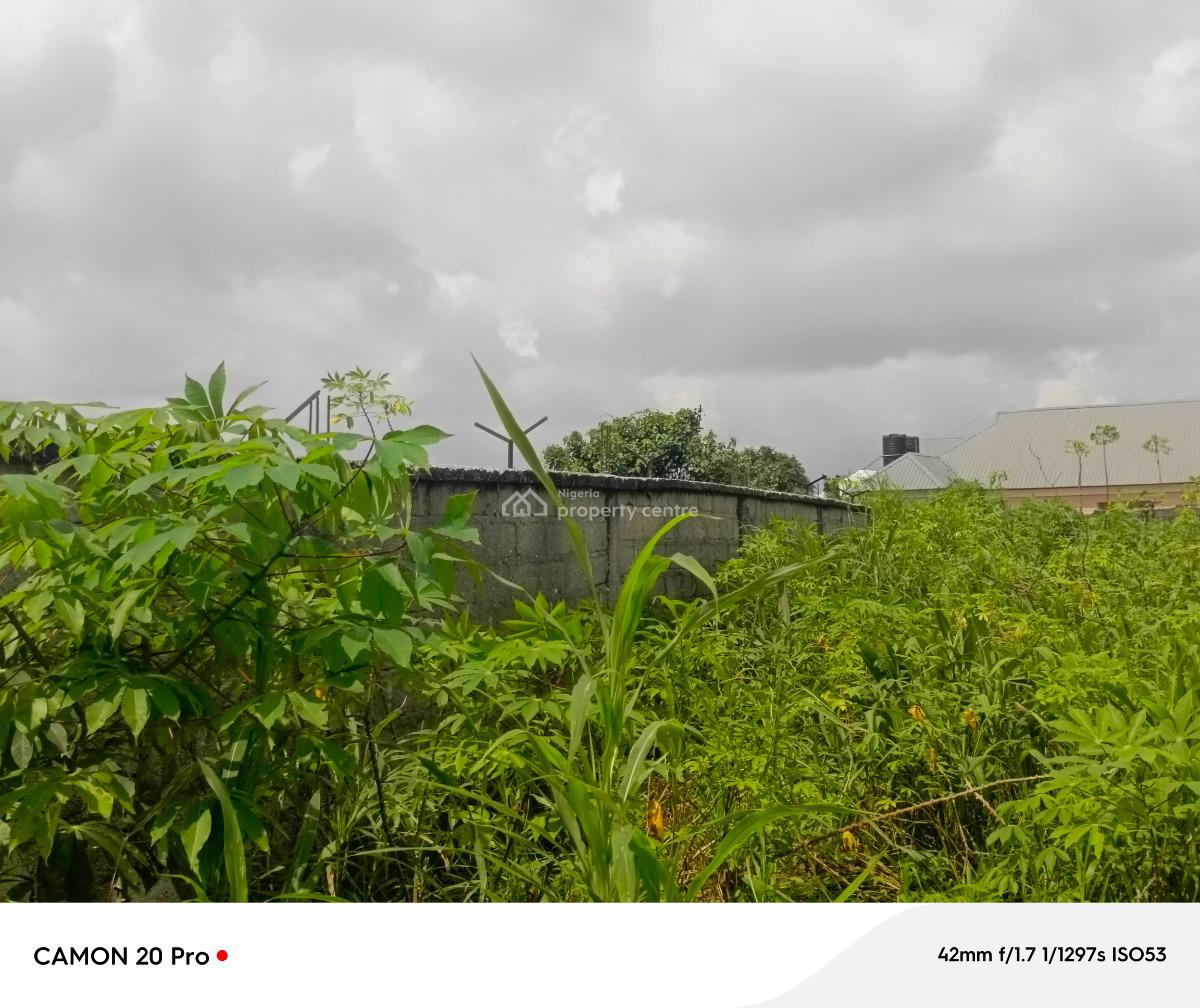 1 Surveyed Plot of Land Fenced & Gated, Avu Ancient Kingdom Off Ph Road, Owerri Municipal, Imo, Residential Land for Sale