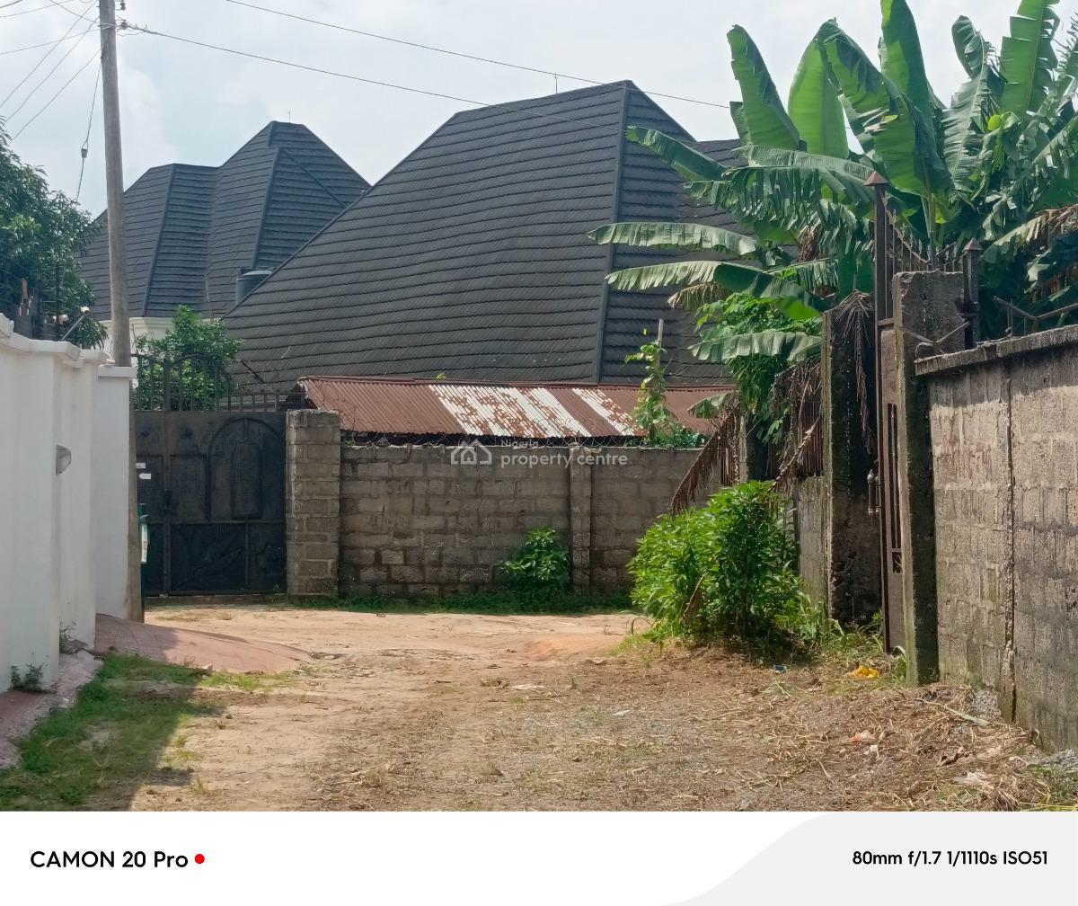 1 Surveyed Plot of Land Fenced & Gated, Avu Ancient Kingdom Off Ph Road, Owerri Municipal, Imo, Residential Land for Sale