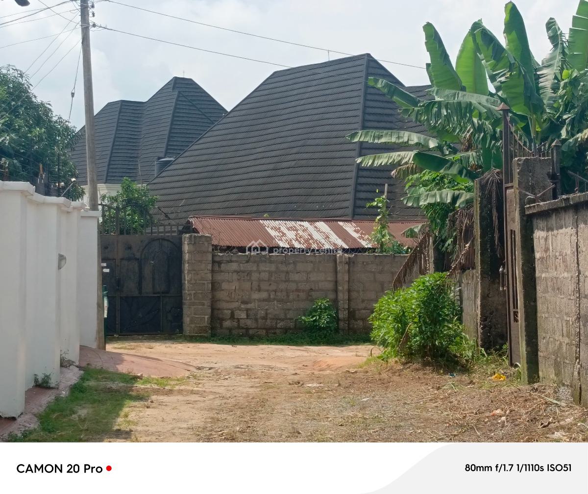 1 Surveyed Plot of Land Fenced & Gated, Avu Ancient Kingdom Off Ph Road, Owerri Municipal, Imo, Residential Land for Sale