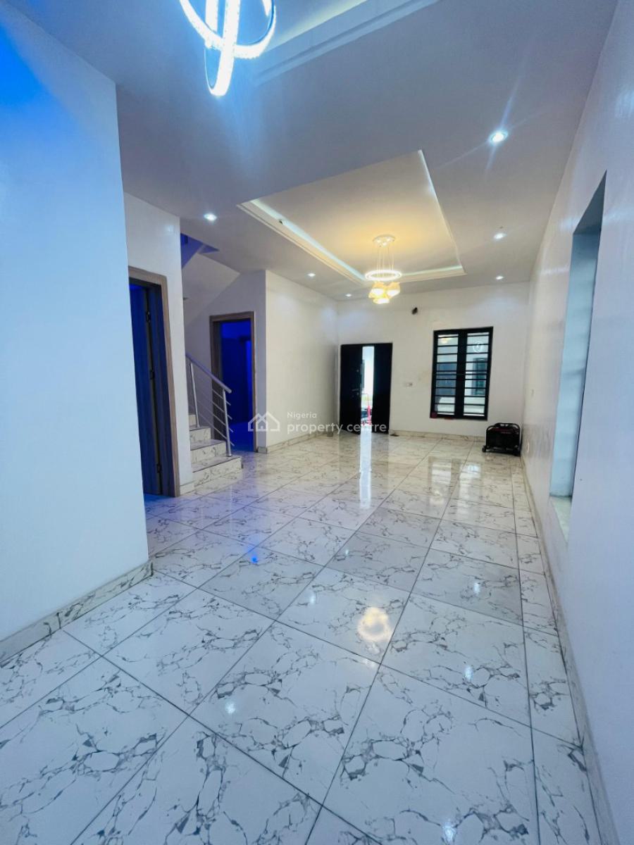 Contemporary 4 Bedroom Terrace Duplex, Second Toll Gate, Lekki, Lagos, Terraced Duplex for Sale