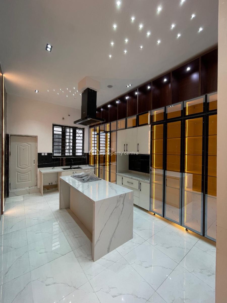 The Exclusive 4 Bedroom Home, Ajah, Lagos, Detached Duplex for Sale