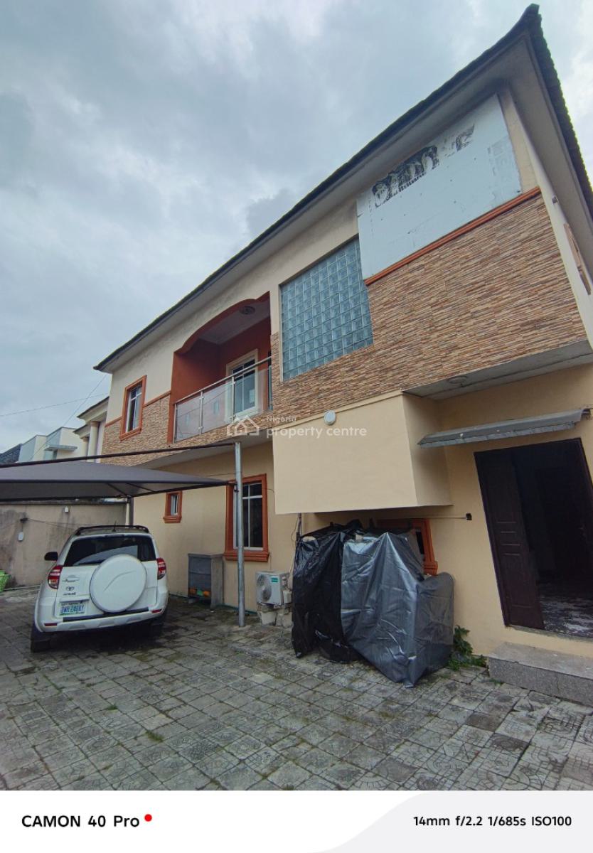 Room and Parlour Mini Flat in Chevy View Estate, Chevy View Estate, Lekki, Lagos, Mini Flat (room and Parlour) for Rent