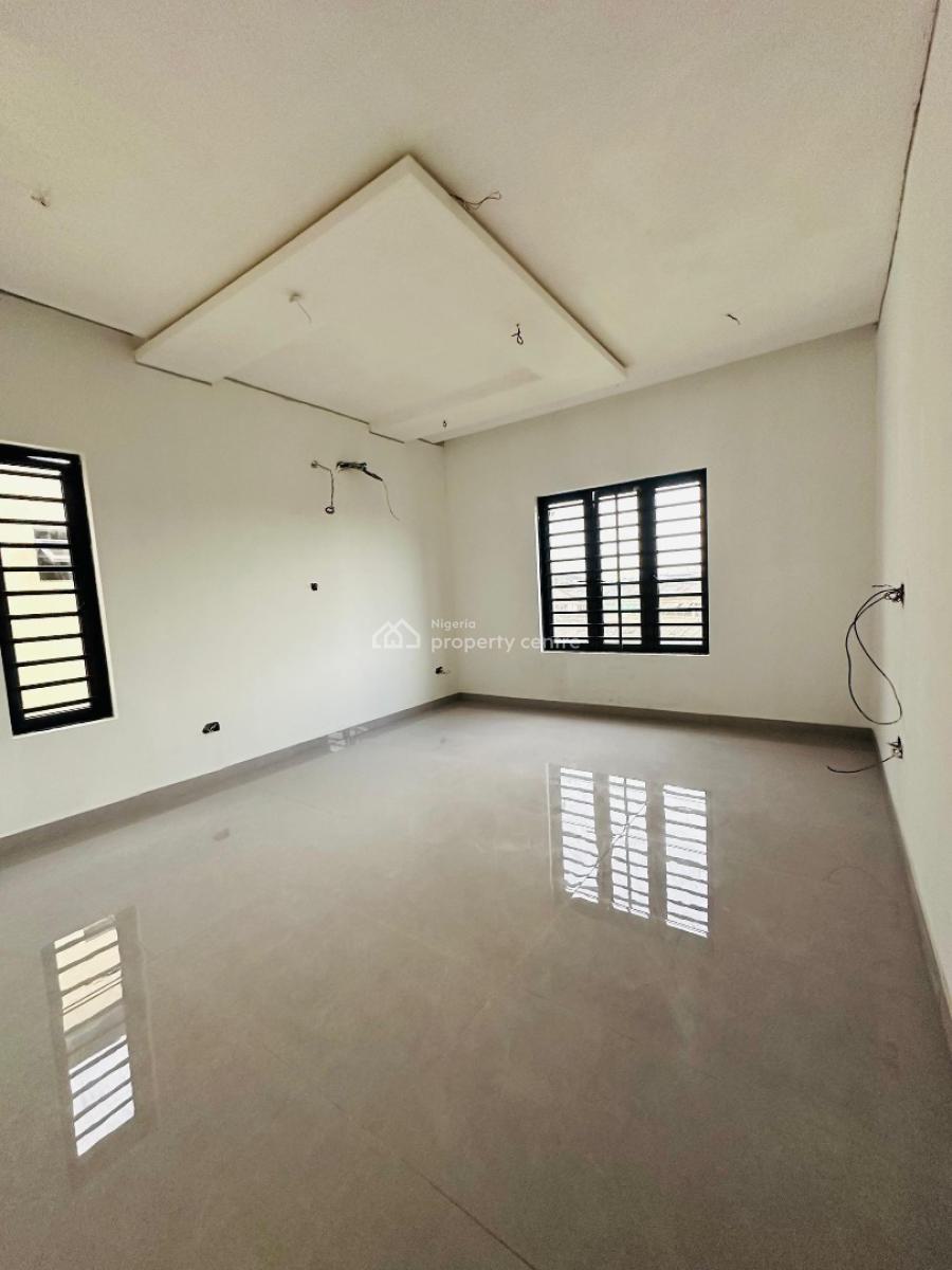 Exquisitely Built 4 Bedroom Semi Detached Duplex with Bq, Ikeja, Ikeja, Lagos, Semi-detached Duplex for Sale