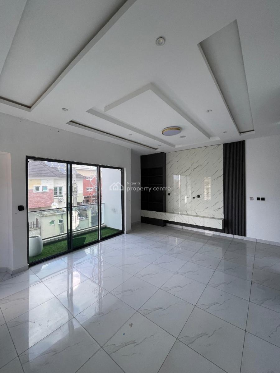 The Contemporary 4 Bedroom Semi Detached Home, Chevron Toll Gate, Lekki, Lagos, Semi-detached Duplex for Sale