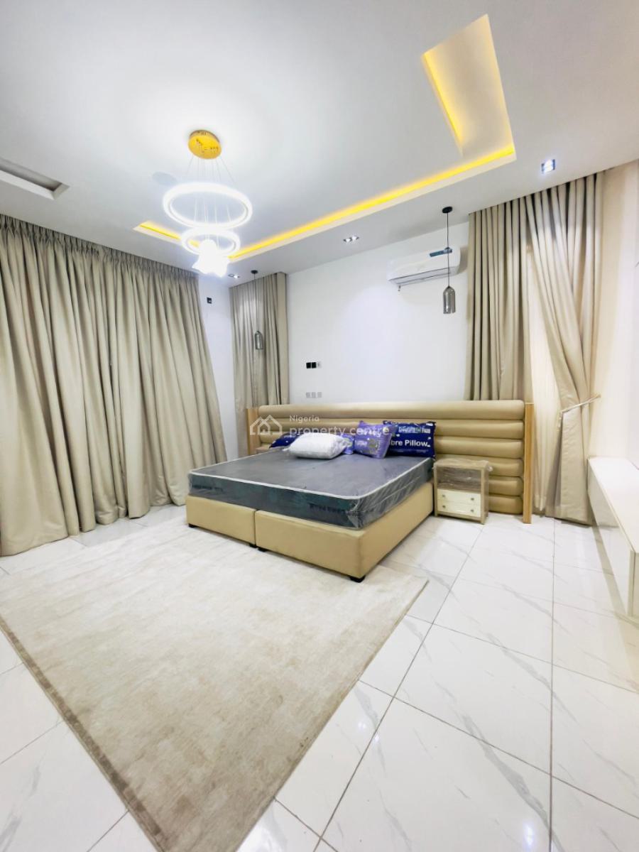 Uniquely Designed 5 Bedroom Furnished & Unfurnished Fully Detached, Chevron, Lekki, Lagos, Detached Duplex for Sale