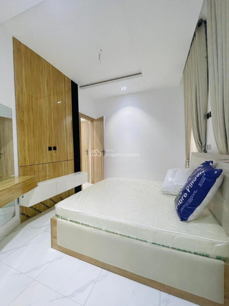 Uniquely Designed 5 Bedroom Furnished & Unfurnished Fully Detached, Chevron, Lekki, Lagos, Detached Duplex for Sale