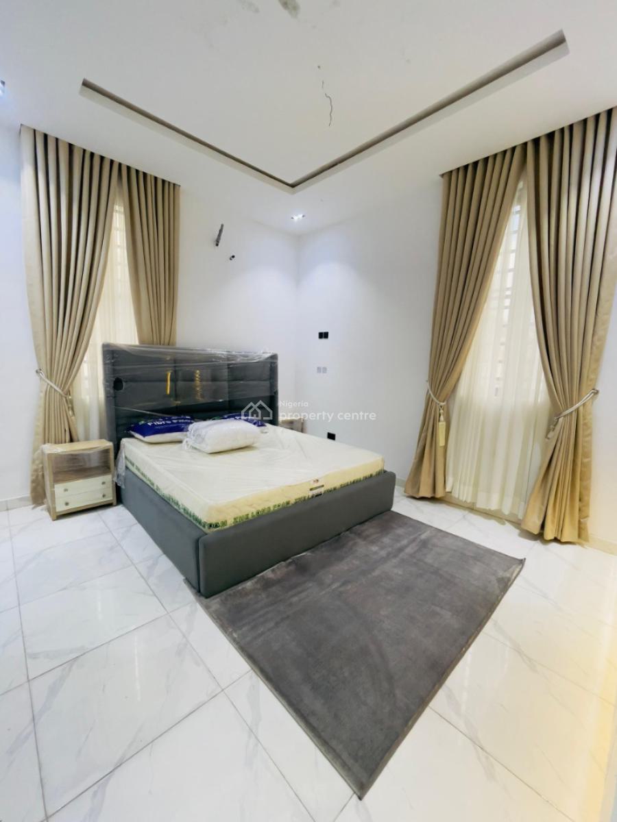 Uniquely Designed 5 Bedroom Furnished & Unfurnished Fully Detached, Chevron, Lekki, Lagos, Detached Duplex for Sale