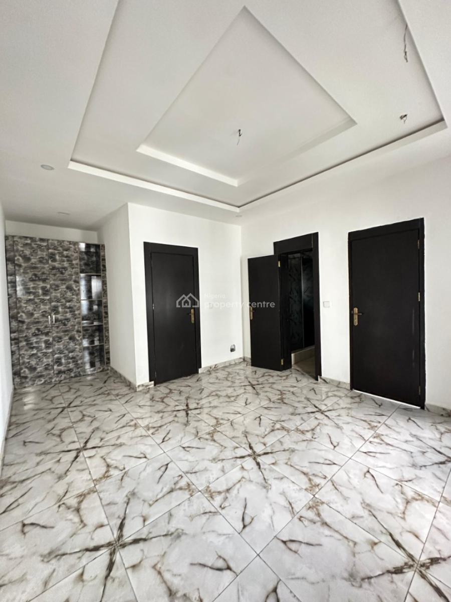 Newly Built Spacious 4-bedroom Terrace Duplex in a Flood Free Area, Ajah, Lagos, Terraced Duplex for Sale