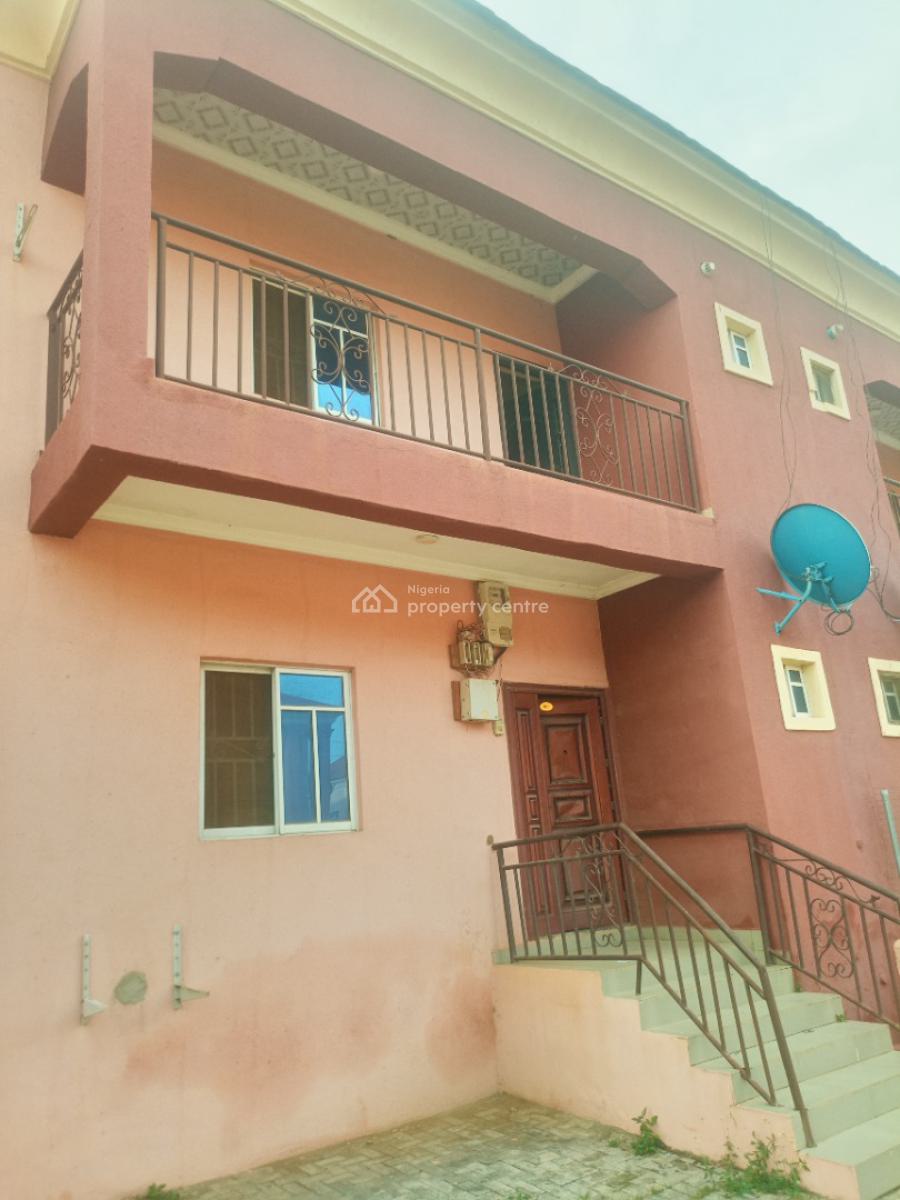 4 Bedroom Terrace Duplex, Apo Dutse Close to Cedar Crest Hospital, Apo, Abuja, Terraced Duplex for Rent